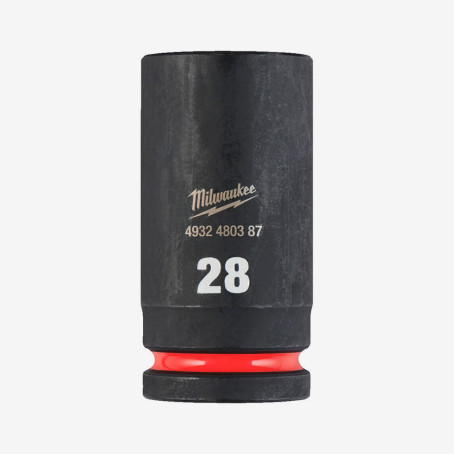 Головка ShW 3/4'' SKT MILWAUKEE удлиненная, 28мм