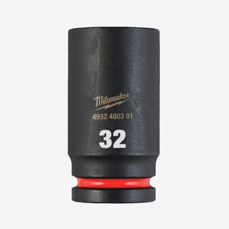 Головка ShW 3/4'' SKT MILWAUKEE удлиненная, 32мм