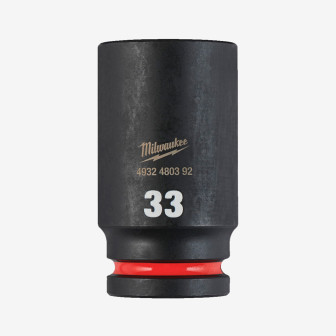 Головка ShW 3/4'' SKT MILWAUKEE подовжена, 33мм Головка ShW 3/4'' SKT MILWAUKEE подовжена, 33мм