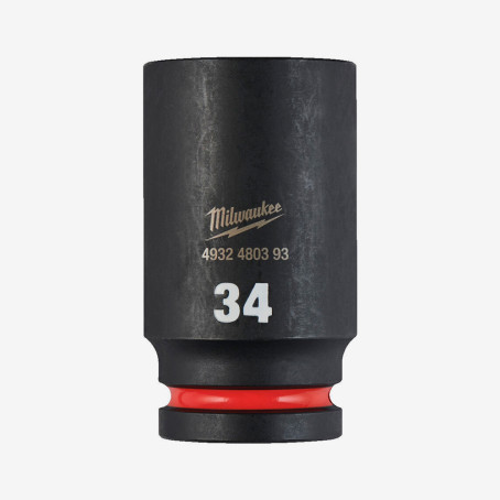 Головка ShW 3/4'' SKT MILWAUKEE удлиненная, 34мм