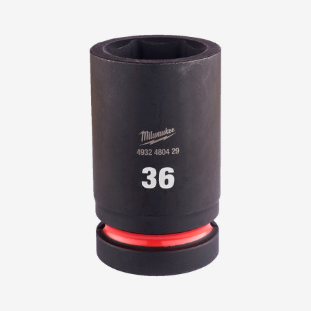 Головка ShW 1'' SKT MILWAUKEE удлиненная, 36мм