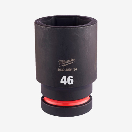 Головка ShW 1'' SKT MILWAUKEE удлиненная, 46мм