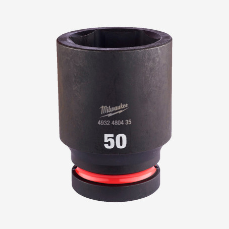Головка ShW 1'' SKT MILWAUKEE удлиненная, 50мм