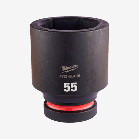 Головка ShW 1'' SKT MILWAUKEE удлиненная, 55мм