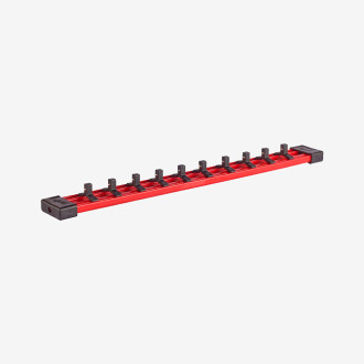Планка для головок ShW 1/4'' MILWAUKEE, 350мм