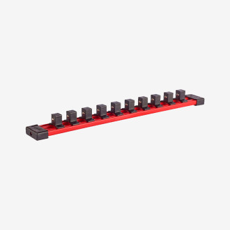 Планка для головок ShW 1/2'' MILWAUKEE, 350мм