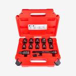 Набор головок 1/2'' SKT SHOCKWAVE MILWAUKEE, (13шт)