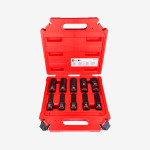 Набор головок 1/2'' SKT SHOCKWAVE MILWAUKEE удлиненных, (10шт)
