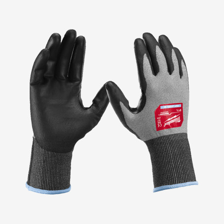 Перчатки MILWAUKEE Hi-Dex с сопротивлением порезам 2/B уровня, 7/S