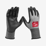 Перчатки MILWAUKEE Hi-Dex с сопротивлением порезам 3/C уровня 8/M