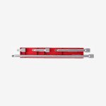 Набор удлинителей для головок хромированных MILWAUKEE 3/8'', (4шт)