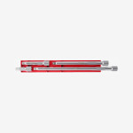 Набор удлинителей для головок хромированных MILWAUKEE 1/2'', (4шт)