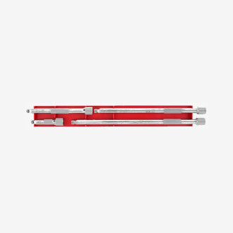Набор удлинителей для хромированных головок MILWAUKEE 1/4'' (4шт.)