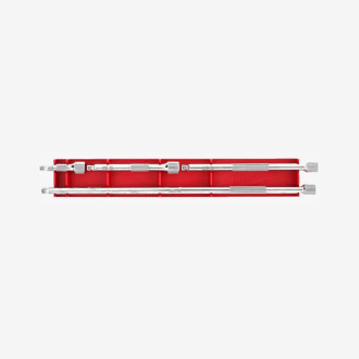 Набор удлинителей для хромированных головок MILWAUKEE 3/8'' (4шт.)