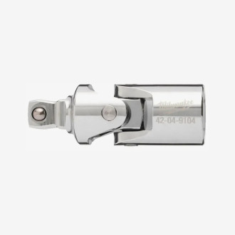 Шарнир хромований для головок 1/2'' MILWAUKEE
