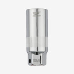 Хромированная головка 3/8'' MILWAUKEE для свечей зажигания, 20.8мм