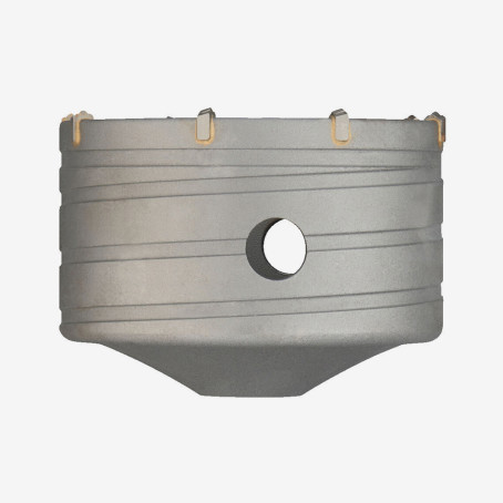 Коронка по бетону SDS-PLUS TCT MILWAUKEE, Ø100x50мм