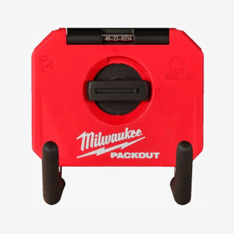 Гачок подвійний прямий компакт PACKOUT MILWAUKEE