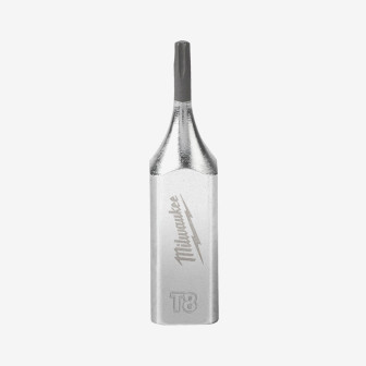 Головка торцева хромована ” MILWAUKEE з бітою Torx TX8