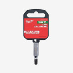 Головка торцевая хромированная MILWAUKEE с битой Torx TX30