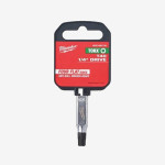 Головка торцевая хромированная MILWAUKEE с битой Torx TX40