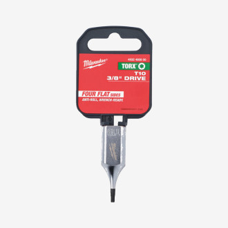 Головка торцевая хромированная с профилем TORX, TX10
