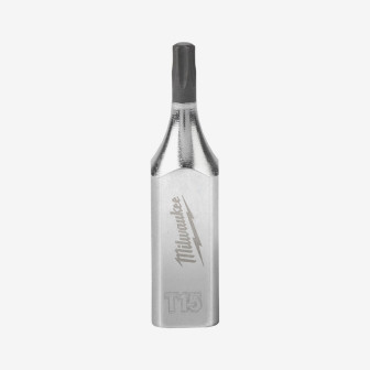 Головка торцева хромована MILWAUKEE з бітою TORX, TX15
