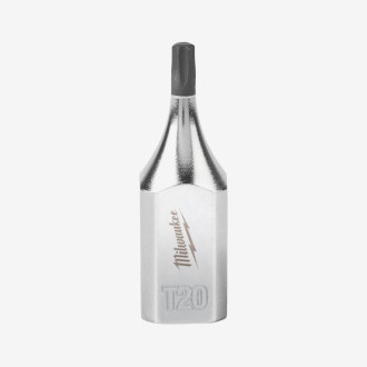 Головка торцевая хромированная MILWAUKEE с битой TORX, TX20
