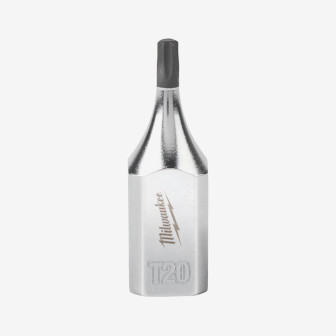 Головка торцева хромована MILWAUKEE з бітою TORX, TX20
