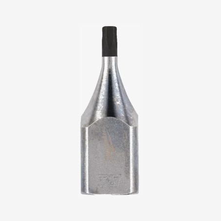 Головка торцевая хромированная 1/2'' MILWAUKEE с битой Torx TX27