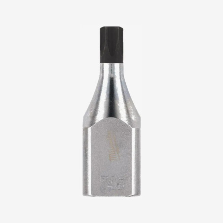 Головка торцевая хромированная 1/2'' MILWAUKEE с битой Torx TX45