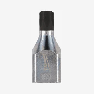 Головка торцевая хромированная 1/2'' MILWAUKEE с битой Torx TX55