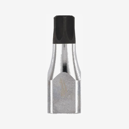Головка торцевая хромированная 1/2'' MILWAUKEE с битой Torx TX70