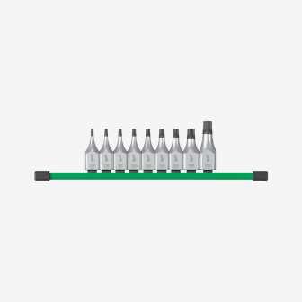 Набор головок торцевых хромированных ½” MILWAUKEE, с битой Torx (Т20-Т60) на планке, (9шт) Набор головок торцевых хромированных ½” MILWAUKEE, с битой Torx (Т20-Т60) на планке, (9шт)