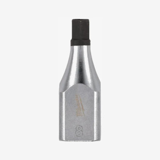 Головка торцевая хромированная ½” MILWAUKEE с битой HEX 8мм