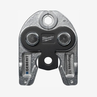 Пресс-клещи сменные для опрессовки труб MILWAUKEE, J18-M12 Geberit