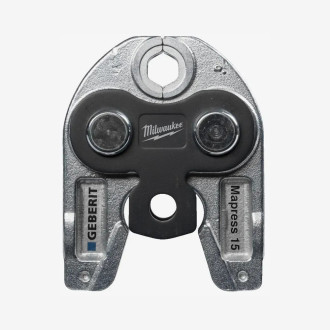 Пресс-клещи сменные для опрессовки труб MILWAUKEE, J18-M15 Geberit