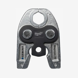 Пресс-клещи сменные для опрессовки труб MILWAUKEE, J18-M28 Geberit