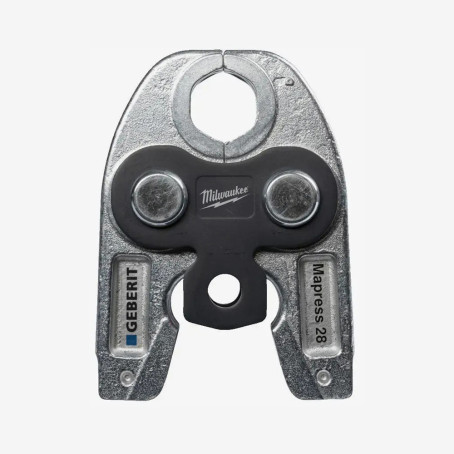 Пресс-клещи сменные для опрессовки труб MILWAUKEE, J18-M28 Geberit