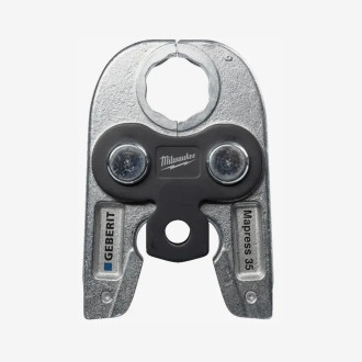 Пресс-клещи сменные для опрессовки труб MILWAUKEE, J18-M35 Geberit