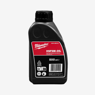 Смазка для прочистной машины MILWAUKEE, HSFSM-OIL, 500мл