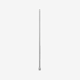 Удлинитель для головок хромированний MILWAUKEE 1/4'', 356мм