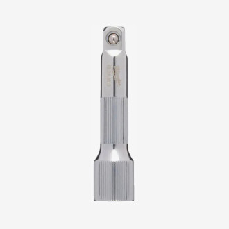 Удлинитель для головок хромированний MILWAUKEE 3/8'', 76мм