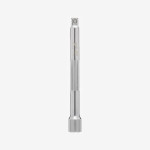 Удлинитель для головок хромированний MILWAUKEE 3/8'', 152мм
