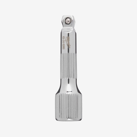 Удлинитель для хромированный головок MILWAUKEE 1/2'', 254мм