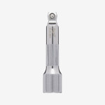 Удлинитель для хромированный головок MILWAUKEE 1/2'', 254мм