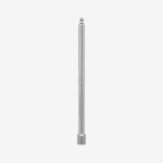 Удлинитель для хромированный головок MILWAUKEE 1/2'', 254мм