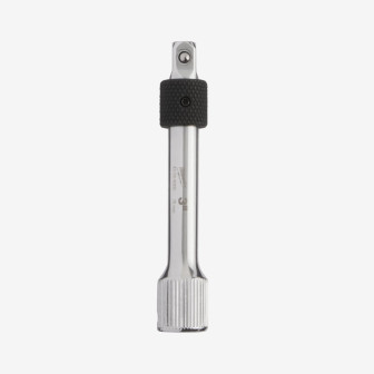 Удлинитель с фиксатором для головок хромированный MILWAUKEE 1/4'', 76мм Удлинитель с фиксатором для головок хромированный MILWAUKEE 1/4'', 76мм
