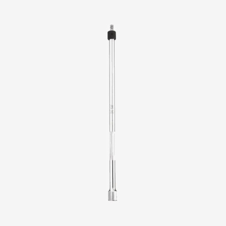 Удлинитель с фиксатором для головок хромированный MILWAUKEE 1/4'', 254мм