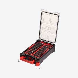 Набор головок 1/2'' SKT ShW PACKOUT MILWAUKEE удлиненных, (16шт)